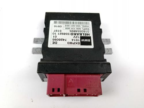 Used Electronic module Electronic module BMW X4 (F26) xDrive 20 d (190 hp) 22741135 22741135