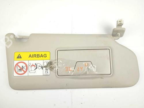 Used Right sun visor Right sun visor MITSUBISHI ECLIPSE CROSS (GK_, GL_) 1.5 T-Mivec (163 hp) 17181143 17181143