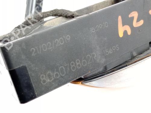 Rear left exterior door handle RENAULT MEGANE IV Hatchback (B9A/M/N_) 1.8 RS TCe 280 (B9M6) | BP17922623C130 