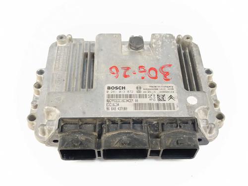 Used Engine control unit (ECU) Engine control unit (ECU) PEUGEOT 207 (WA_, WC_) 1.6 HDi (90 hp) 34505474 34505474
