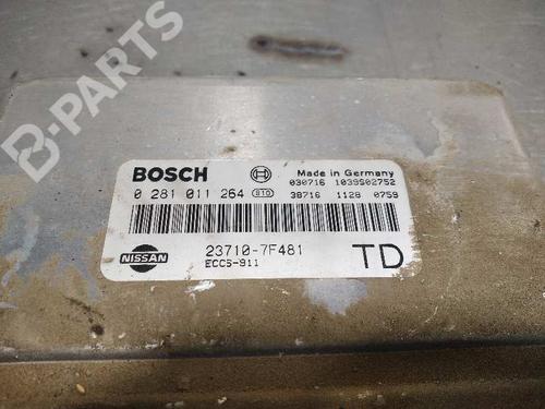 Engine control unit (ECU) NISSAN TERRANO II (R20)  | BP10064940M57 