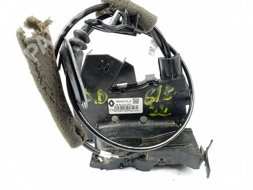Used Front right lock RENAULT MEGANE IV Hatchback (B9A/M/N_) 1.5 Blue dCi 115 (B9A6) (116 hp) 10551825