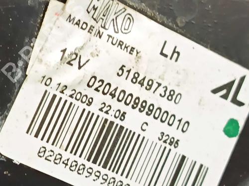 Left taillight FIAT PUNTO EVO (199_) 1.4 16V | BP29537966C34 - Image 3