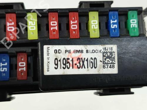 Fuse box HYUNDAI i30 (GD) 1.6 CRDi | BP40493372E1 - Image 3