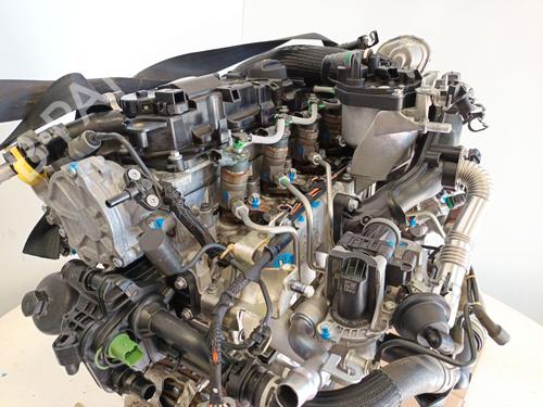 Engine PEUGEOT 208 I (CA_, CC_) 1.4 HDi | BP28706979M1 