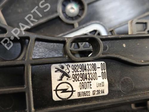 Front right window mechanism OPEL CORSA F (P2JO) 1.5 (68) | BP36384374C23 - Image 4