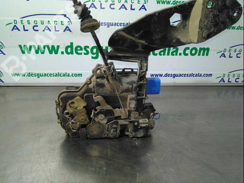 Front left lock SKODA FABIA I (6Y2) 1.4 | BP10179377C98 
