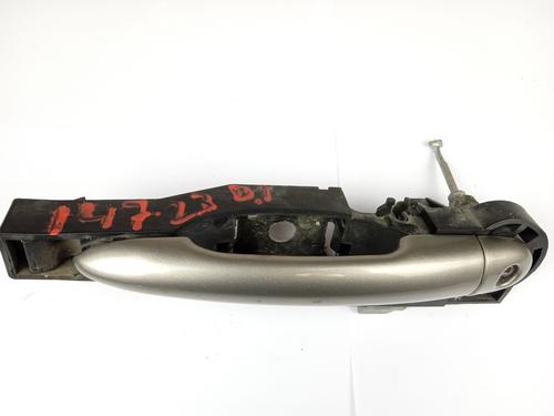 Front left exterior door handle RENAULT LAGUNA III (BT0/1)  | BP12127424C128 