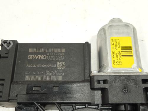 Left rear window motor VOLVO XC60 II (246) D5 AWD | BP22986393E23 