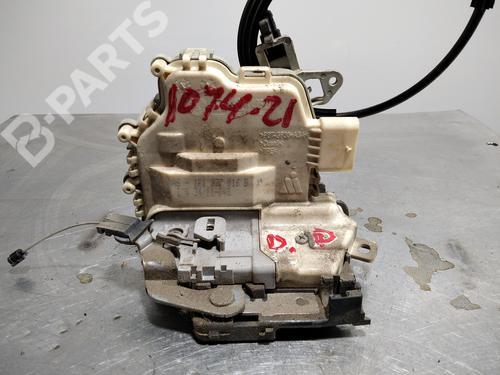 Used Front right lock SEAT ALTEA (5P1) [2004-2015]  10029091