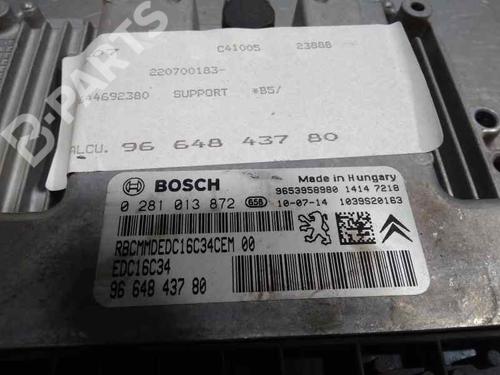 Engine control unit (ECU) CITROËN C4 I (LC_)  | BP9996563M57 