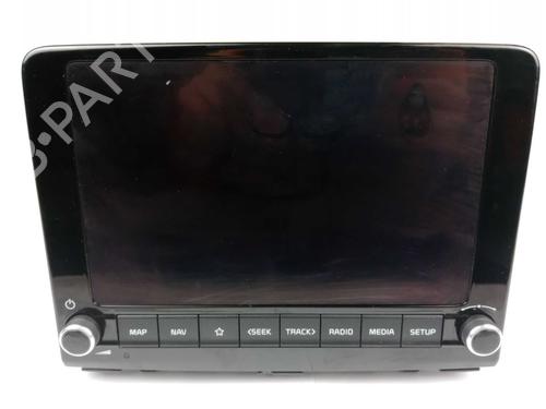 Used Display monitor Display monitor KIA STONIC (YB) 1.0 T-GDi (120 hp) 19681111 19681111
