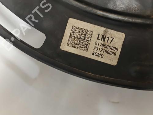 Left front steering knuckle HYUNDAI i20 III (BC3, BI3) 1.6 T-GDi N | BP30203715M25 - Image 3