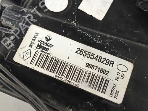 Left taillight RENAULT MEGANE IV Hatchback (B9A/M/N_) 1.6 dCi 130 (B9A4) | BP40158751C34 - Image 3
