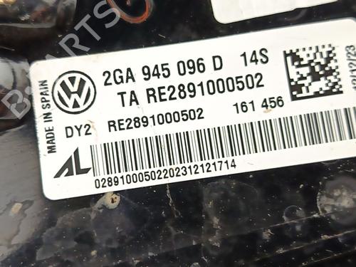 Right taillight VW T-ROC (A11, D11) 2.0 TDI | BP29488920C35 
