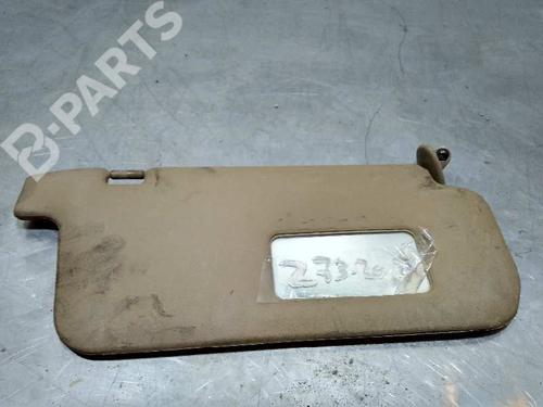 right-sun-visor-nissan-terrano-ii-r20-1992-1993-1994-1995-1996-1997-1998-1999-2000-2001-2002-2003-2004-2005-2006-2007-10065426 main image
