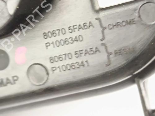 Front right interior door handle NISSAN MICRA V (K14) 1.0 IG-T | BP26557144I14 - Image 3