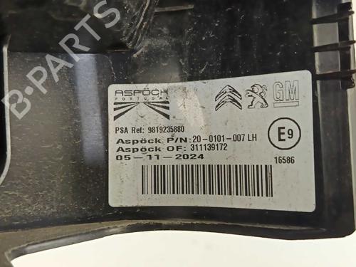Left taillight PEUGEOT RIFTER 1.5 BlueHDi 100 | BP39169279C34 - Image 3