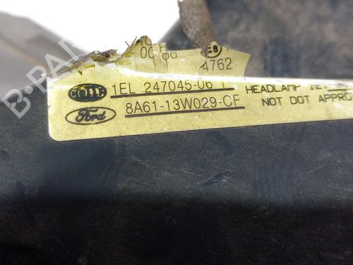 Right headlight FORD FIESTA VI (CB1, CCN) 1.6 Ti | BP23536634C29 