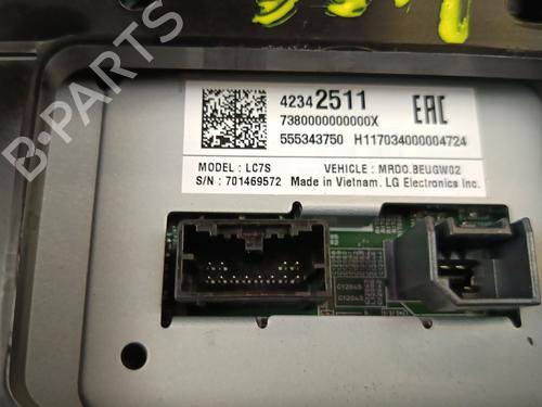 Display OPEL ASTRA K (B16) 1.4 Turbo (68) | BP27604270C48 