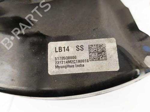 Left front steering knuckle HYUNDAI i20 III (BC3, BI3) 1.2 | BP31115633M25 - Image 3