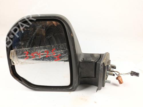 Used Left mirror PEUGEOT PARTNER ORIGIN MPV (G_) 1.6 HDi 75 (75 hp) 27528947