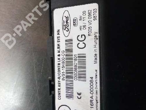 Control unit FORD FIESTA VI (CB1, CCN)  | BP9992968M11 