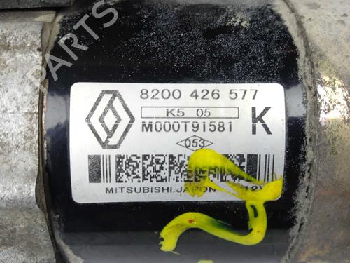 Starter NISSAN KUBISTAR Van (X76) | BP11537167M8 - Image 2