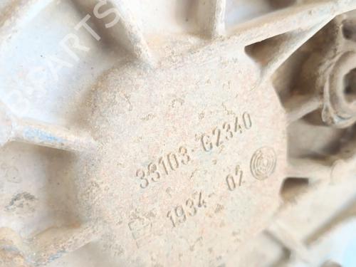Gearbox NISSAN TERRANO II (R20) 3.0 Di 4WD | BP29566767M3 