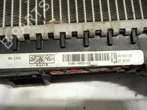 Water radiator FORD PUMA (J2K, CF7) 1.0 EcoBoost mHEV | BP23392382M31 - Image 3