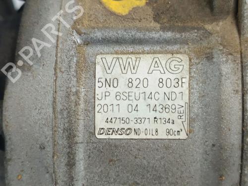 AC compressor VW GOLF VI (5K1) 1.6 TDI | BP30911061M34