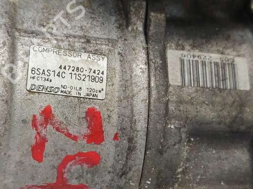AC compressor MERCEDES-BENZ A-CLASS (W176) A 220 d (176.003) | BP36051222M34 - Image 2