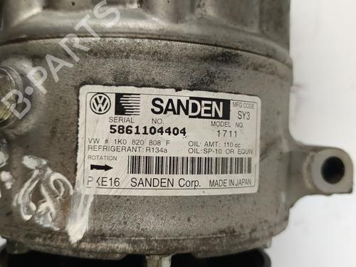 AC compressor VW CC B7 (358) 2.0 TDI | BP33400665M34 - Image 4