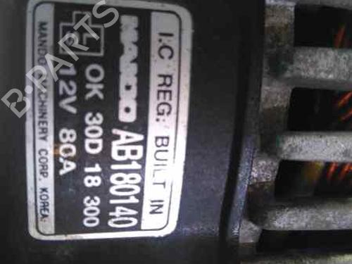 Alternator KIA RIO II (JB)  | BP16170228M7 
