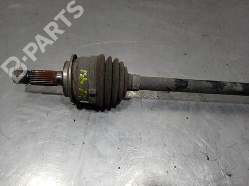 Left rear driveshaft HONDA CR-V II (RD_)  | BP10166592M40 