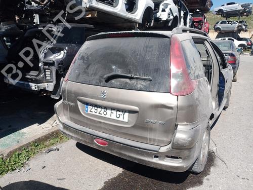 Left taillight PEUGEOT 206 SW (2E/K) 1.4 HDi | BP33856839C34 - Image 5