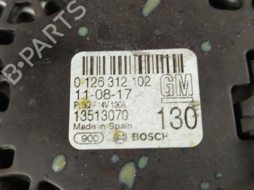 Alternator OPEL INSIGNIA B Grand Sport (Z18) 1.5 (68) | BP30278014M7