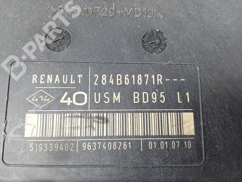 Fuse box RENAULT MEGANE III Grandtour (KZ0/1) 1.5 dCi (KZ1M, KZ1W, KZ0R) | BP10983386E1 