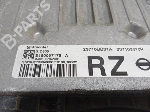 Engine control unit (ECU) NISSAN QASHQAI / QASHQAI +2 I (J10, NJ10, JJ10E) 1.5 dCi | BP10146906M57 