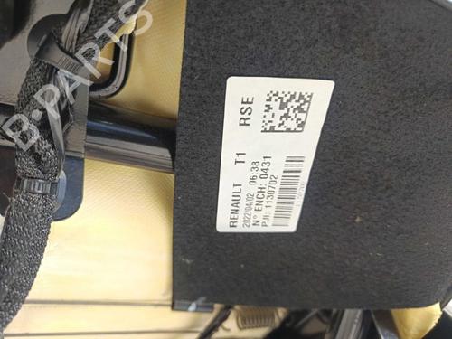 Left front seat RENAULT EXPRESS Box Body/MPV 1.5 Blue dCi 75 (F6AA) | BP38704670C15 - Image 15