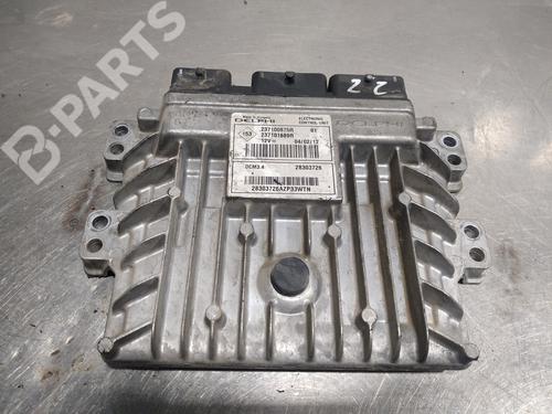 Used Engine control unit (ECU) NISSAN NV200 Van 1.5 dCi 90 (M20, M20N, M20M) (90 hp) 10093863