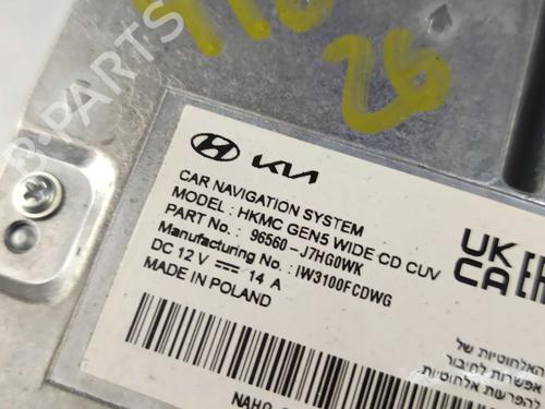 Display monitor KIA XCEED (CD) 1.0 T-GDI MHEV | BP36998151C48 - Image 3