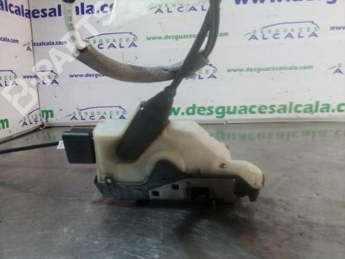 Front right lock PEUGEOT 208 I (CA_, CC_) 1.2 PureTech 82 | BP9995413C97 
