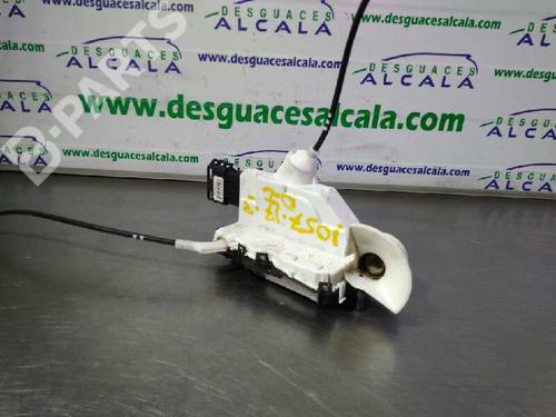 Front left lock PEUGEOT 5008 (0U_, 0E_)  | BP10382063C98 