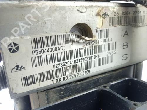 ABS pump JEEP GRAND CHEROKEE II (WJ, WG) 2.7 CRD 4x4 | BP15247863M43 