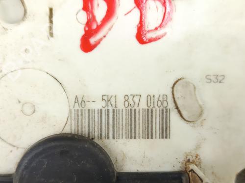 Front right lock VW GOLF VI (5K1) 1.6 TDI | BP30907033C97