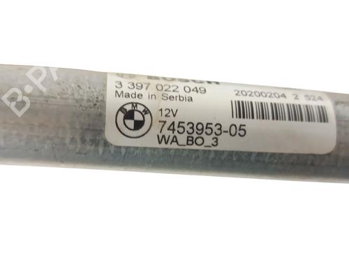Front wiper motor BMW 1 (F40) 118 i | BP34649633M29 - Image 3