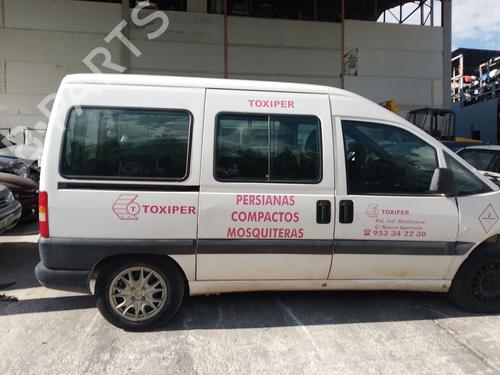 Brugte PEUGEOT EXPERT (224_) 2.0 HDI (109 hp) 4349102