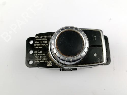 Used Switch MERCEDES-BENZ A-CLASS (W176) A 200 CDI / d (176.008) (136 hp) 23137035