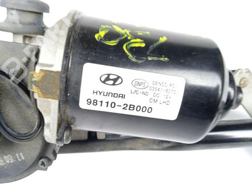 BP10930728M29 | Motorino del tergicristallo anteriore HYUNDAI SANTA FÉ II (CM) 2.2 CRDi BP10930728M29